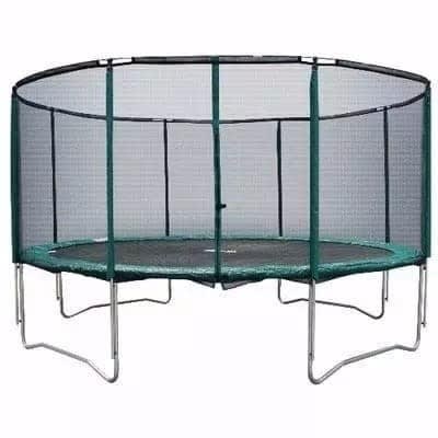 Jumping Trampoline With Ladder - 12ft X 35mm