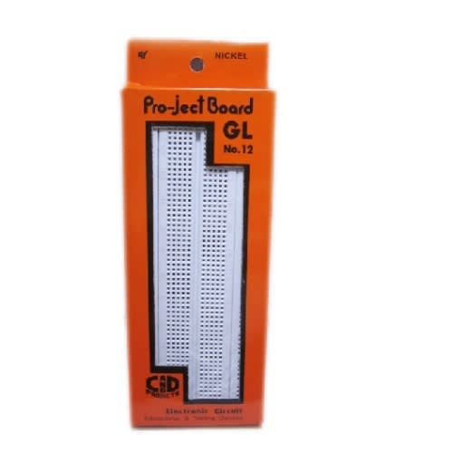 Solderless Breadboard Gl- 12 Project Board 2pcs