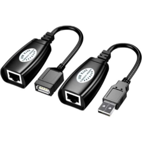 USB 2.0 To Rj45 Lan Extension Extender Adapter Cable