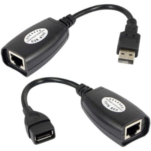 USB 2.0 To Rj45 Lan Extension Extender Adapter Cable