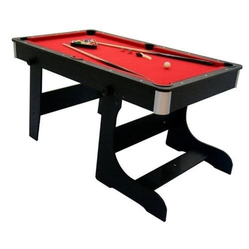 Snooker Pool Table - 6 Feet - Foldable