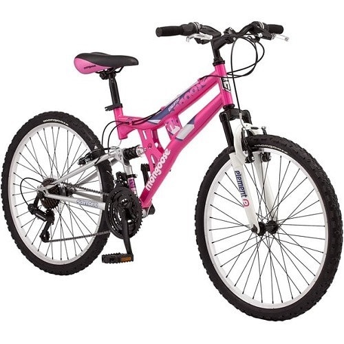 24" Girl's Bike - Light Pink