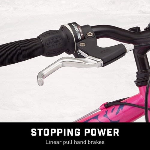 24" Girl's Bike - Light Pink