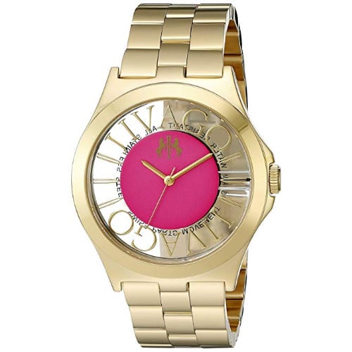 Jivago Women's Jv8413 Fun Analog Display Swiss Quartz Watch - Rose Gold