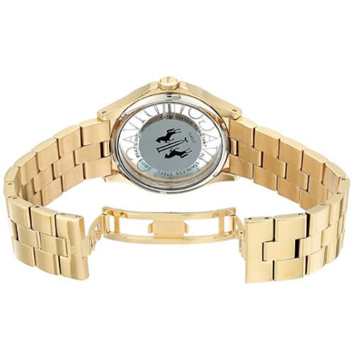 Jivago Women's Jv8413 Fun Analog Display Swiss Quartz Watch - Rose Gold