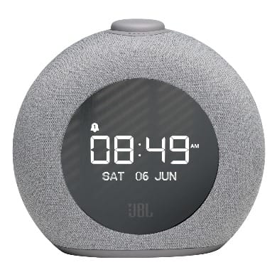 Horizon 2 Bluetooth Clock Radio Speaker with FM Radio and DAB - Grey