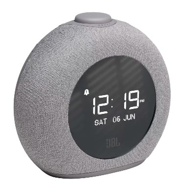 Horizon 2 Bluetooth Clock Radio Speaker with FM Radio and DAB - Grey