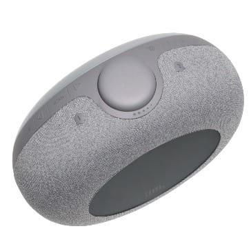 Horizon 2 Bluetooth Clock Radio Speaker with FM Radio and DAB - Grey