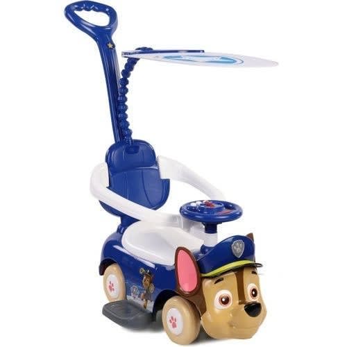Ride-On Car With Canopy For Kids