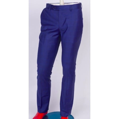 Three Piece Suit - Royal Blue