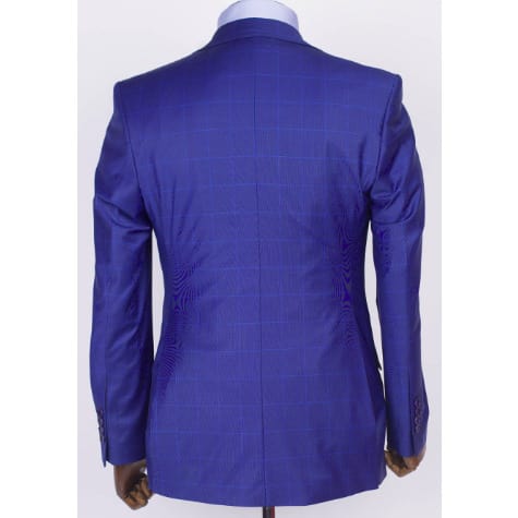 Three Piece Suit - Royal Blue