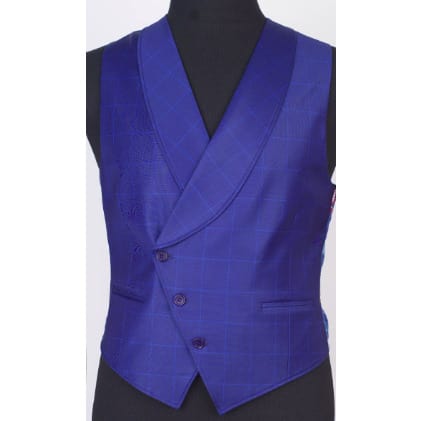 Three Piece Suit - Royal Blue