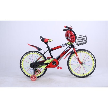 Children's Bicycle - Size 16 - 4 To 12 Years