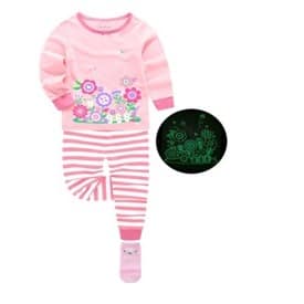 Girls' Cotton Pajamas