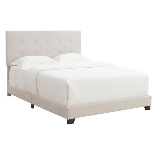 Hudson Upholstered Panel Bed