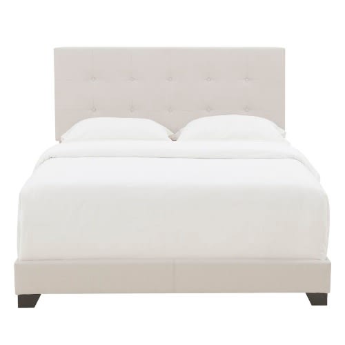 Hudson Upholstered Panel Bed