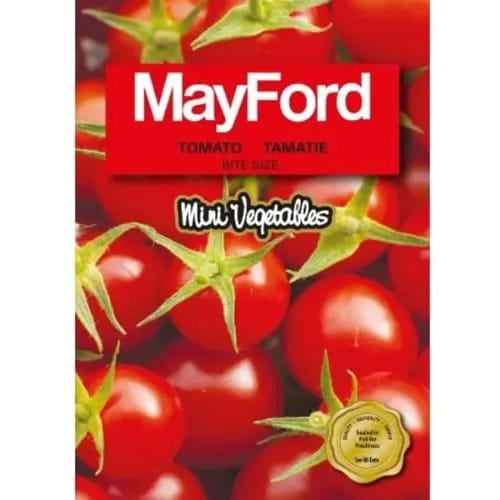 Mayford - Cherry Tomato Seed- Bite Size - 2g