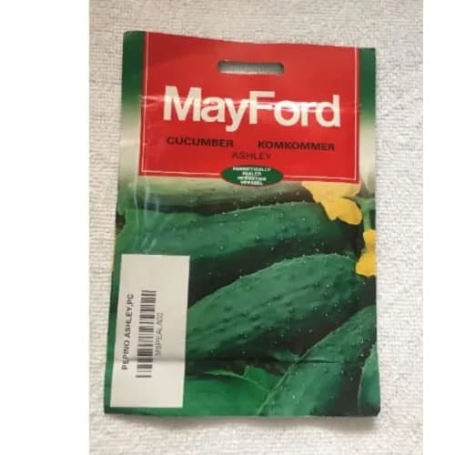 Cucumber Seeds - Ashley - 5 Grams