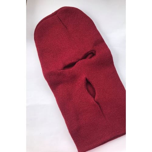 Three Holes Men's Balaclava Face Mask