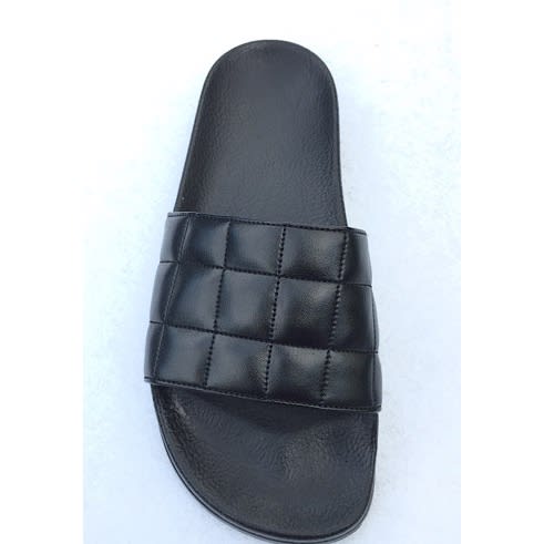 Unisex Summer Slide /Slippers - Black