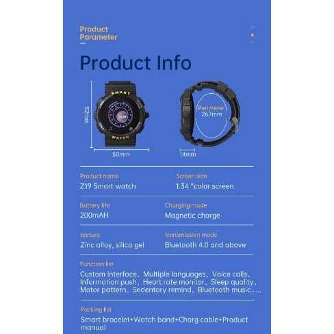 Durable Smart Watch