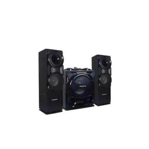 Bluetooth Mini-hifi With Built-in Amplifier - Pv-sub811 - Black