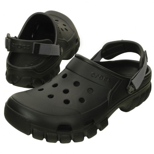 Men's Offroad Sport Crocs Sandal - Black