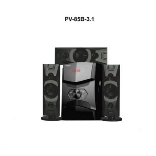 6.5" Powerful Bluetooth Home Theatre With Usb - Pv-85b-3.1