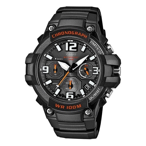 Collection MCW-100H-1AVEF Men's Chronograph Watch