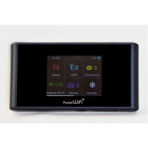 3G-4G Lte Touch Screen 2.4G & 5G, 165mbps Pocket Mifi Router