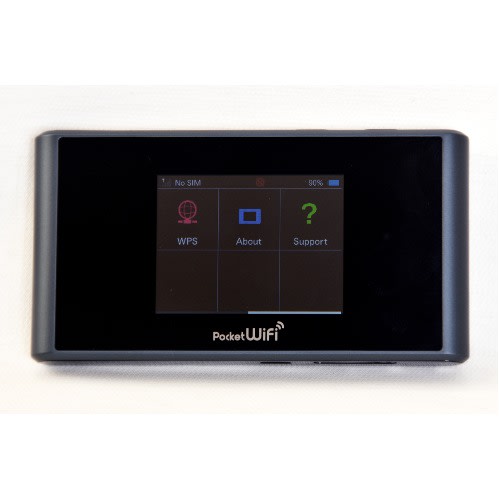 3G-4G Lte Touch Screen 2.4G & 5G, 165mbps Pocket Mifi Router