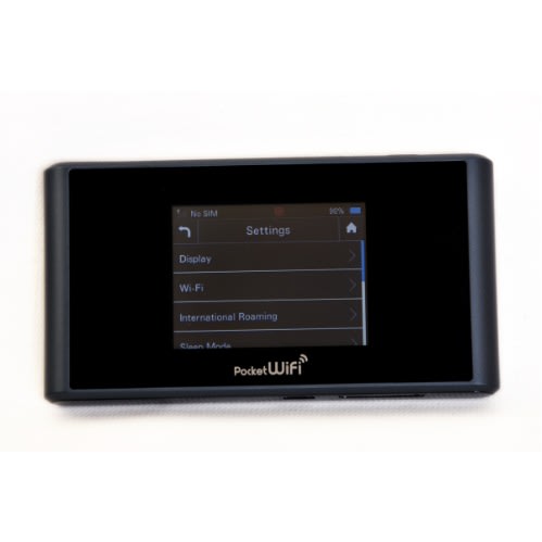 3G-4G Lte Touch Screen 2.4G & 5G, 165mbps Pocket Mifi Router