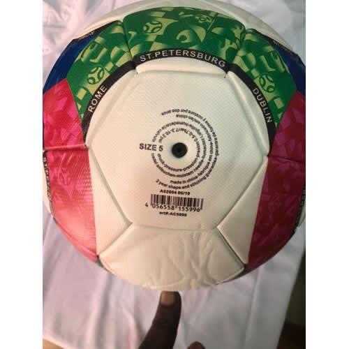 Adult Euro 2020 Football Size 5