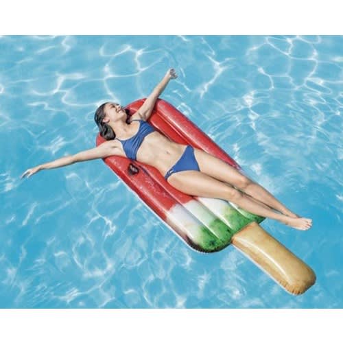 Inflatable Ice Cream Watermelon Floater - 191 X 76 Cm