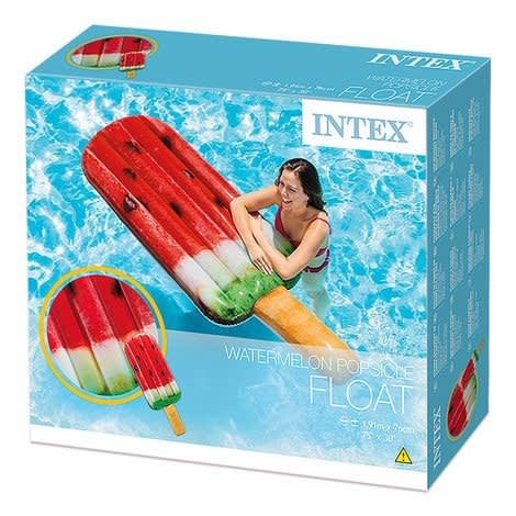 Inflatable Ice Cream Watermelon Floater - 191 X 76 Cm