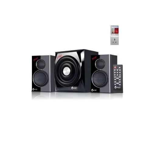 2.1ch New Design High Class Powerful Speaker + Free Surge - Hf Danger 4000