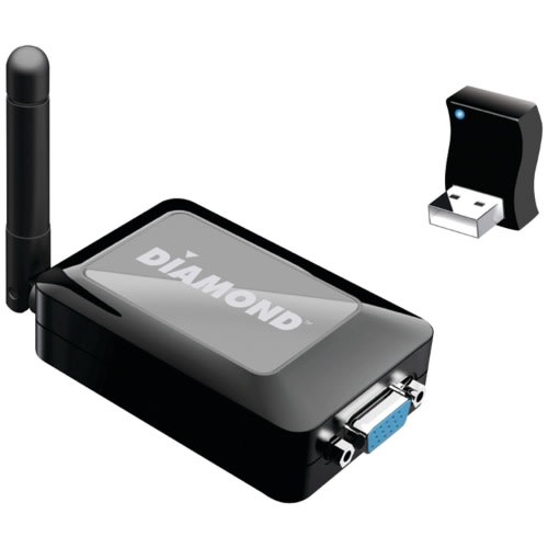 Diamond Multimedia Wpctvpro 1080p Vstream Wireless Usb Pc To Tv Adapter For Windows