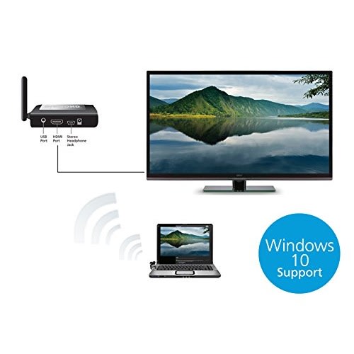 Diamond Multimedia Wpctvpro 1080p Vstream Wireless Usb Pc To Tv Adapter For Windows