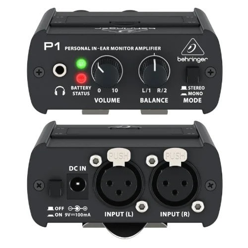 Powerplay P1 In-ear Monitor Amplifier.