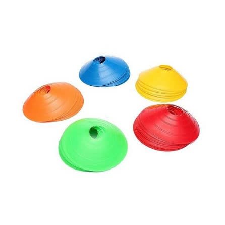 50pcs Football Training Cones