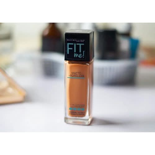 Fit Me Matte Poreless Foundation - Mocha Moka, 360 - 30ml