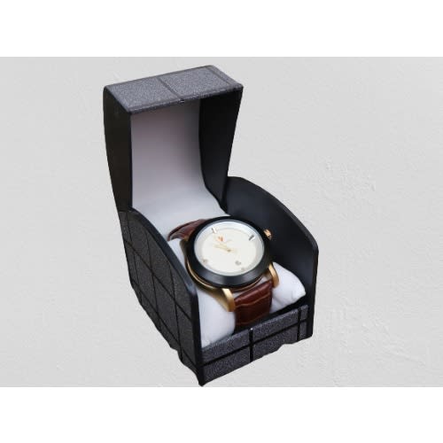 Lookworld Leather Wristwatch For Men
