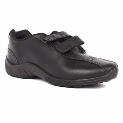 Unisex Double Strap School Shoe