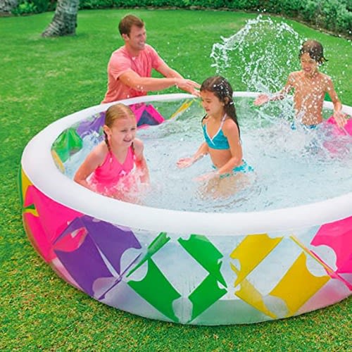Swim Center Pin Wheel Pool