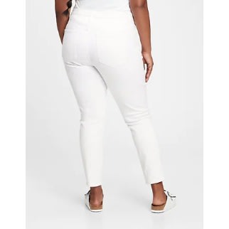 High Rise True Skinny Jeans