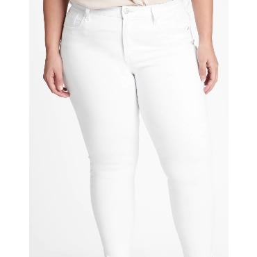 High Rise True Skinny Jeans
