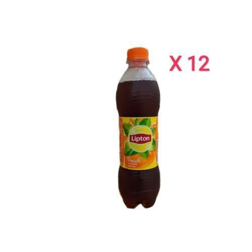 Peach Flavour Ice Tea - 50cl x 12 Bottles