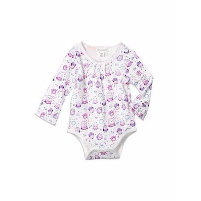 Owl Family Bodysuit