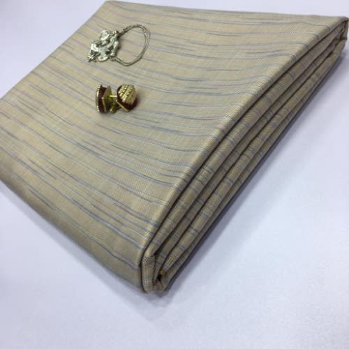 Unisex Material - Beige - 4yards