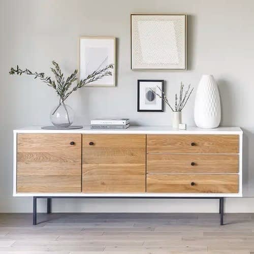Apex-credenza - White